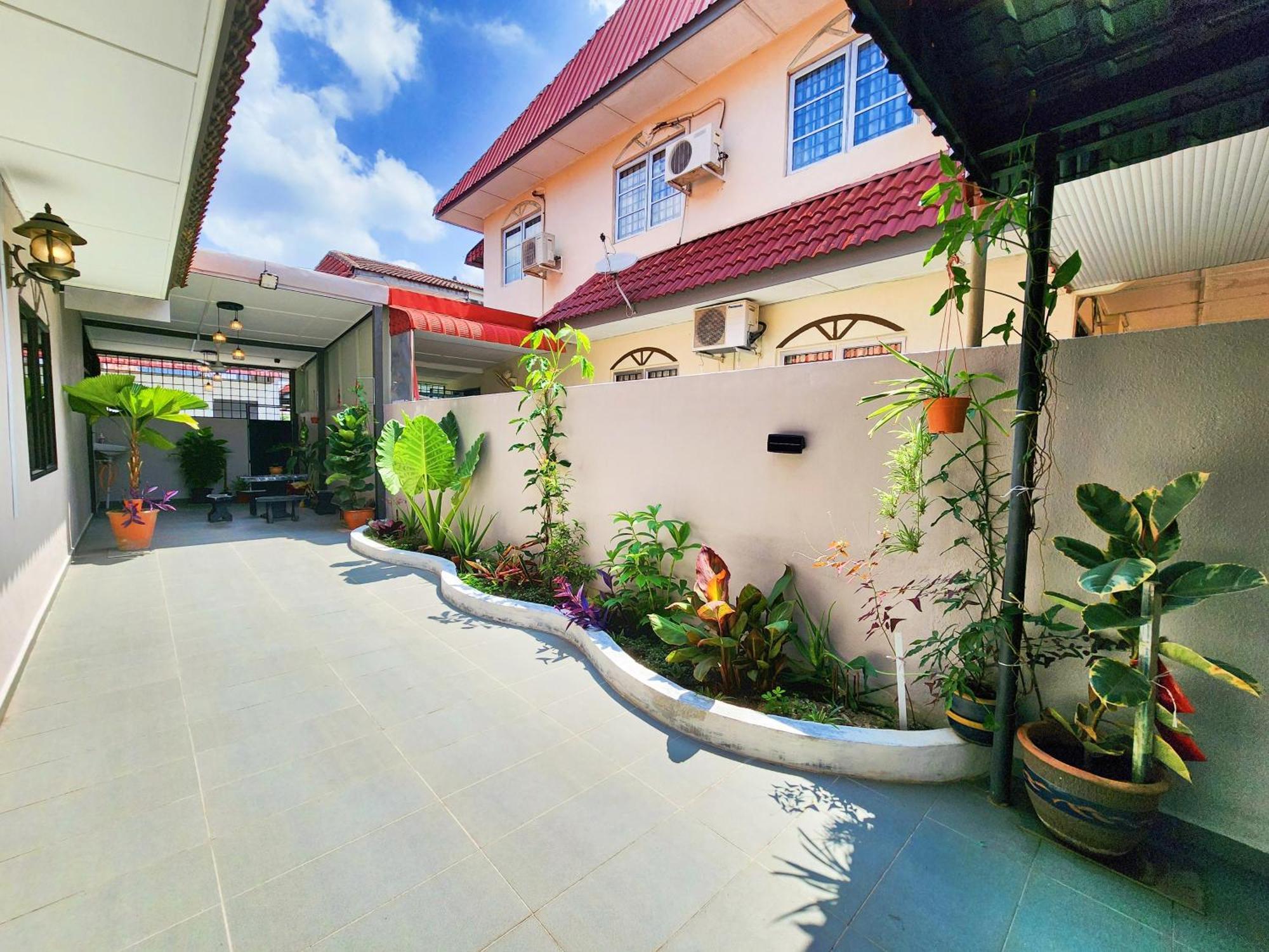 Rumah percutian Taman Pelangi
